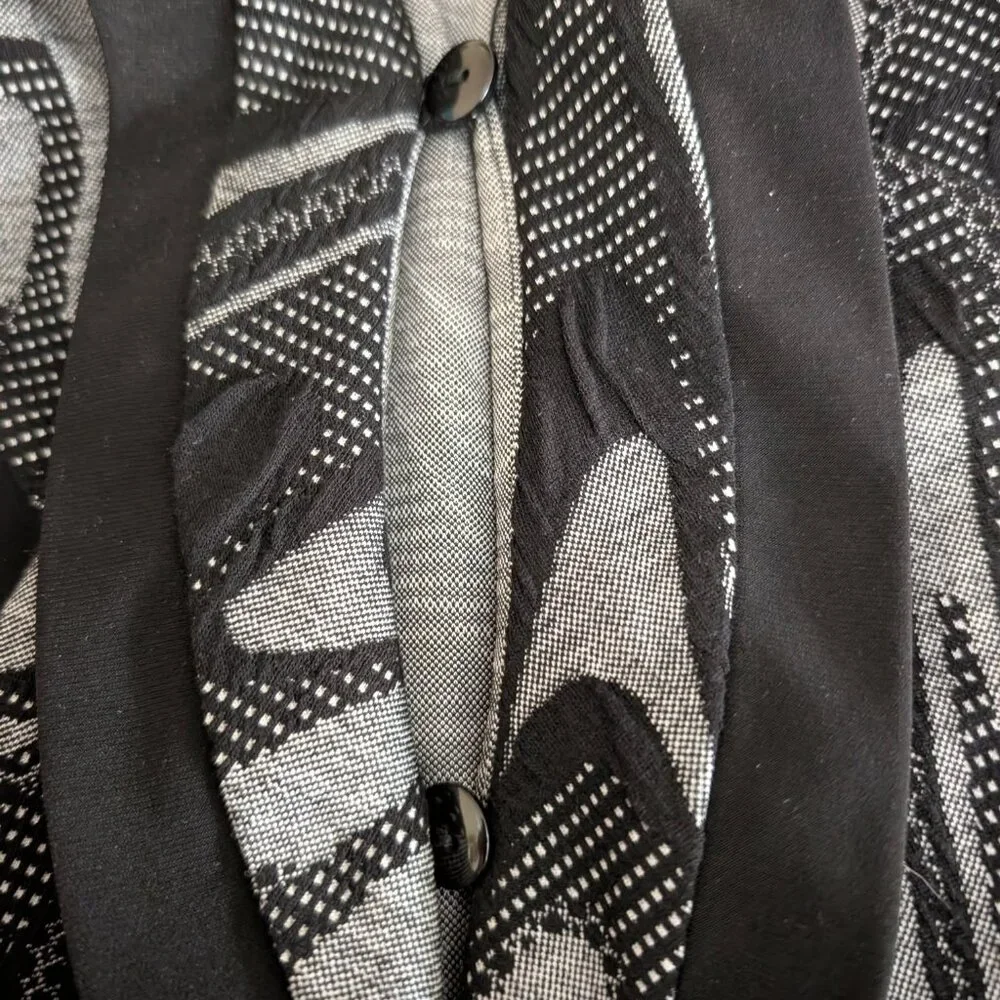 Joseph Ribkoff Waterfall Cardigan - Picture 7 of 8